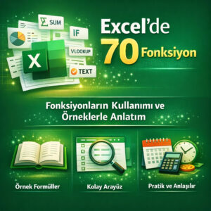 Excel Fonksiyon Rehberi - v1.0