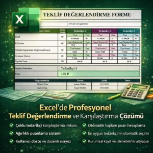 Teklif Değerlendirme Formu